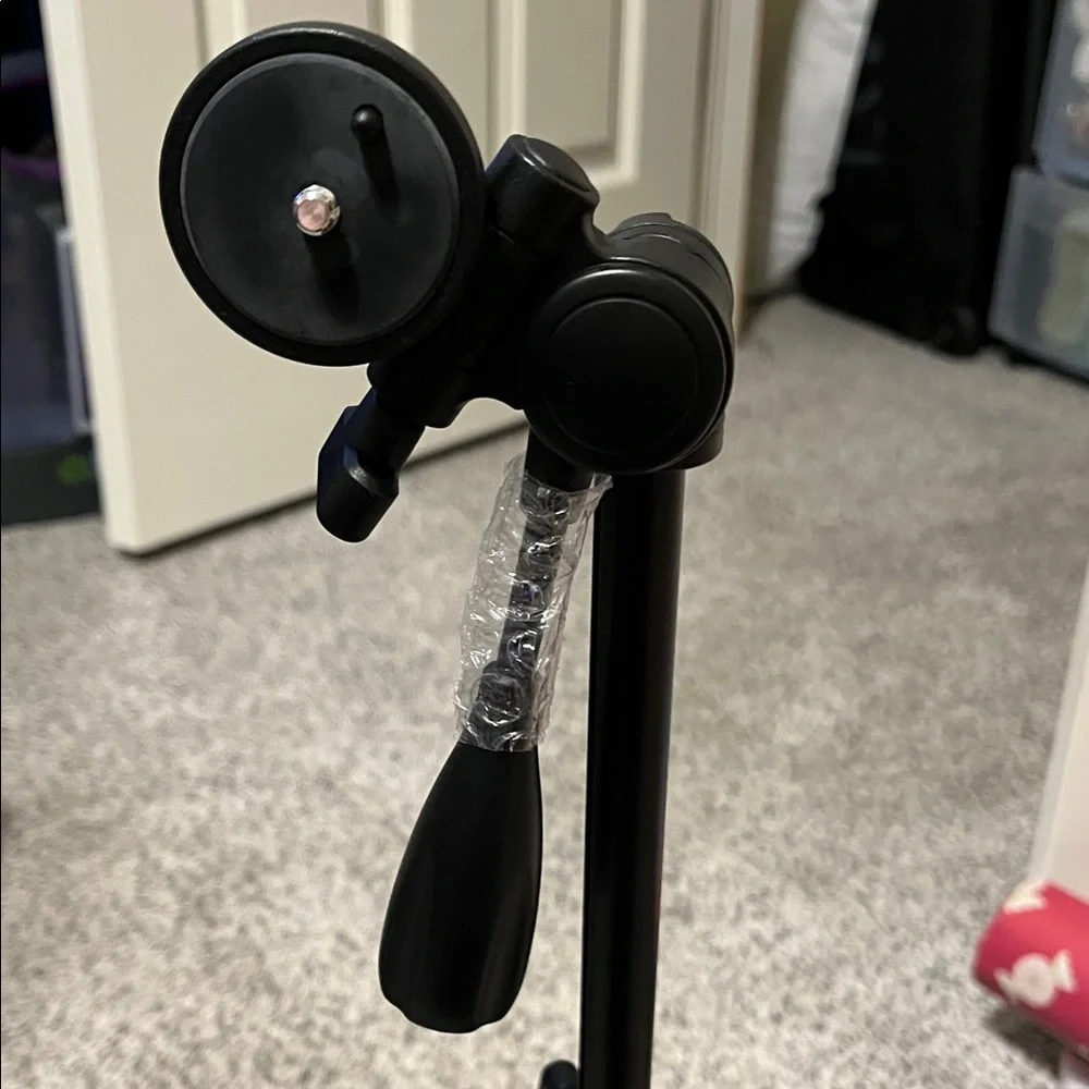 Sony Black Adjustable Tripod